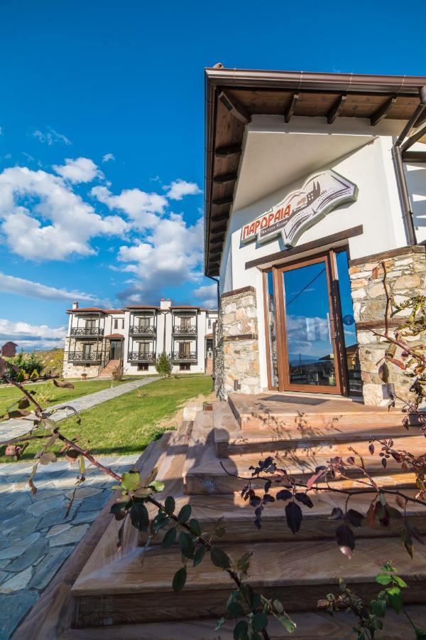 Paroraia Hotel Angistron Ngoại thất bức ảnh