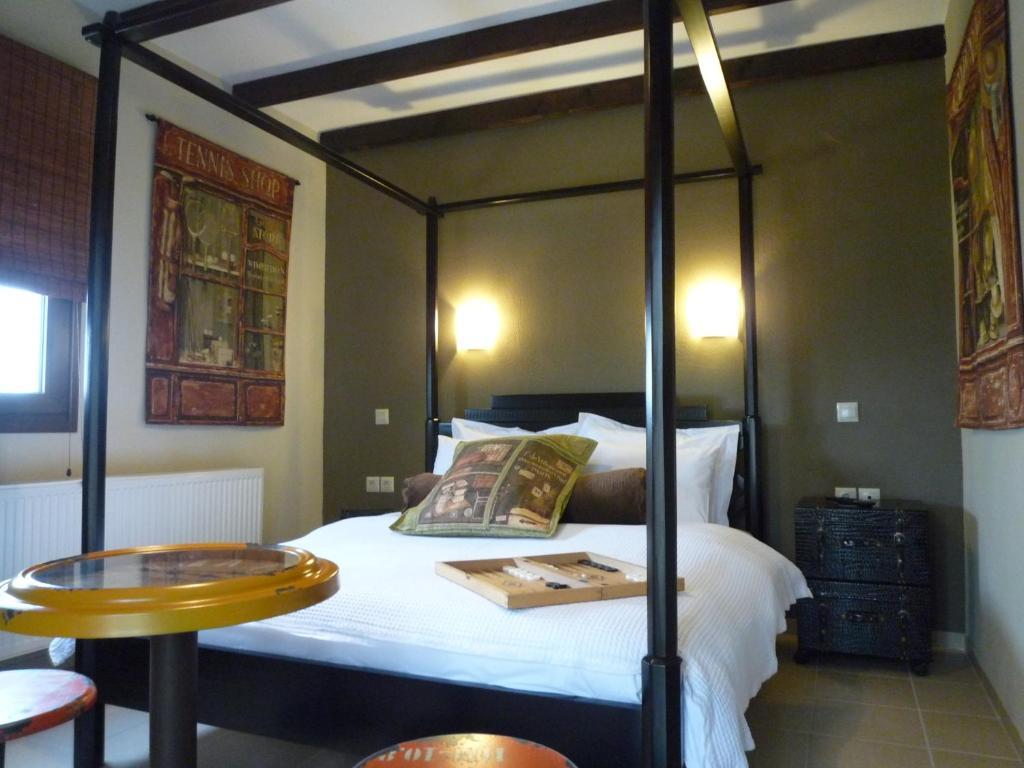 Paroraia Hotel Angistron Ngoại thất bức ảnh