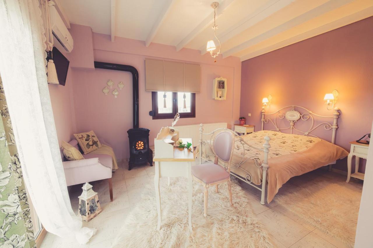 Paroraia Hotel Angistron Ngoại thất bức ảnh