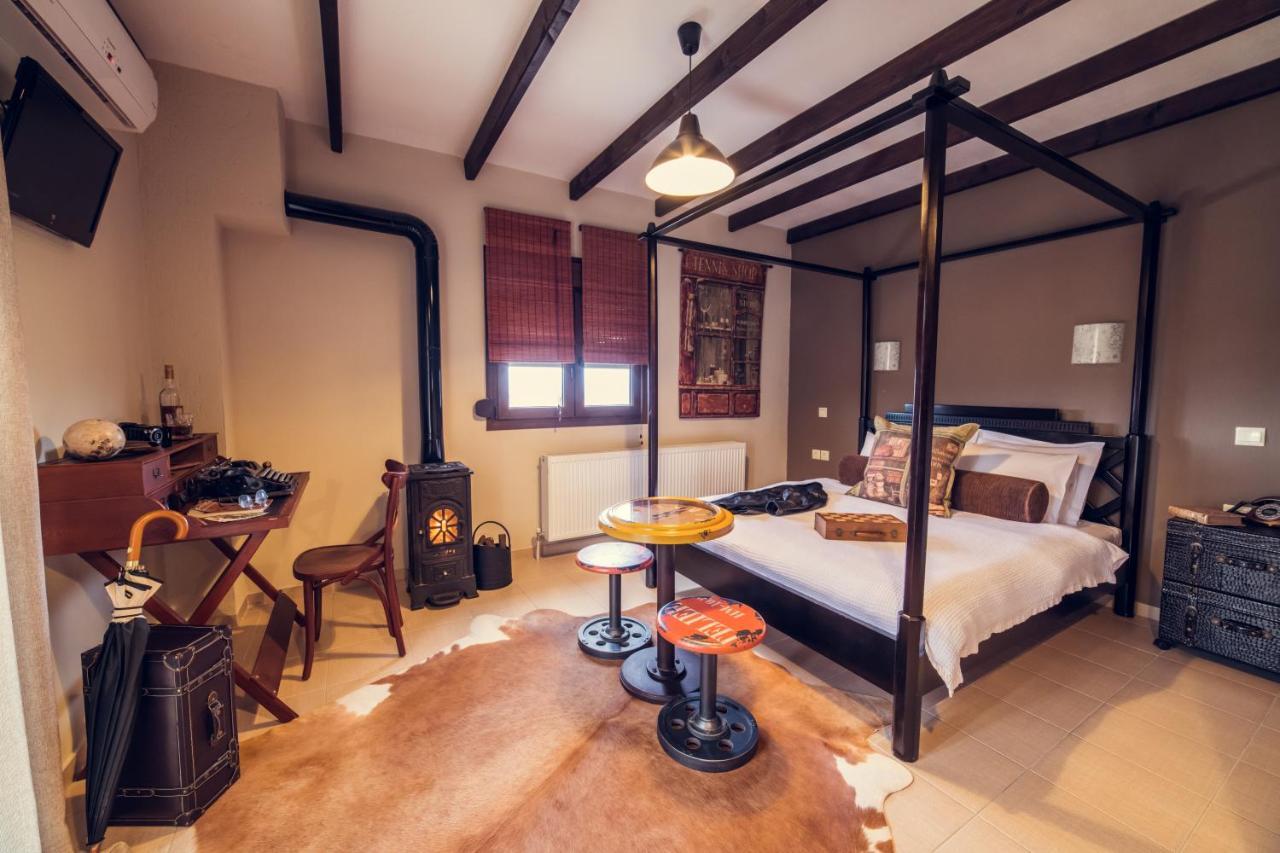 Paroraia Hotel Angistron Ngoại thất bức ảnh
