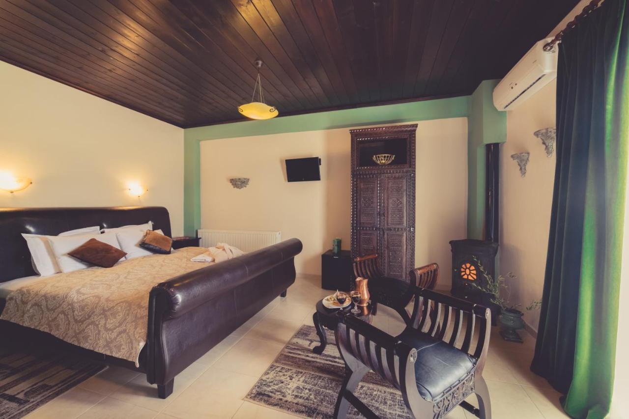 Paroraia Hotel Angistron Ngoại thất bức ảnh