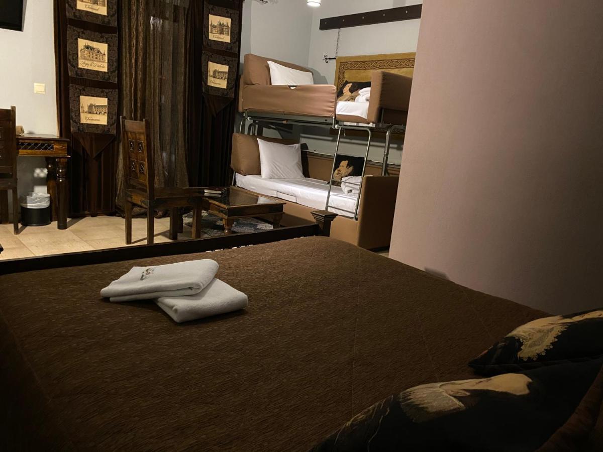 Paroraia Hotel Angistron Ngoại thất bức ảnh